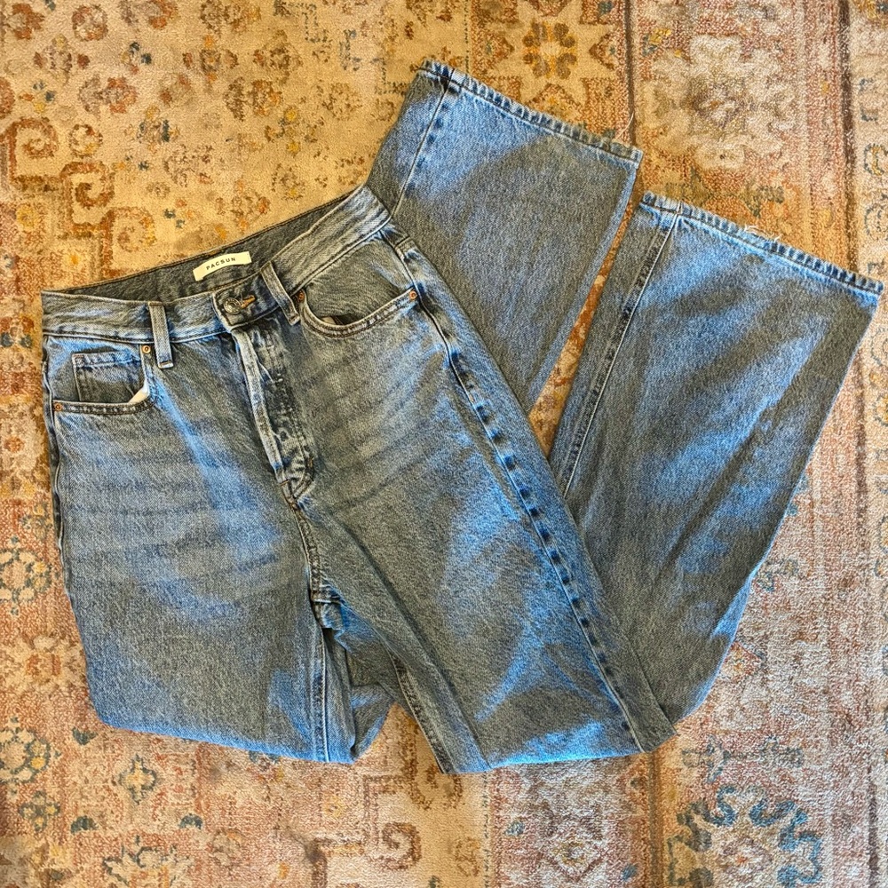 PacSun Light Blue Bootcut Jeans